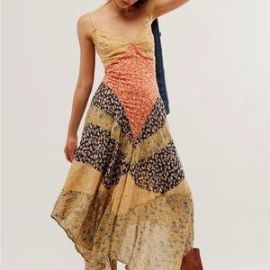 ISO Free People in the Flowers Maxi dress size 4,6,8, or 10